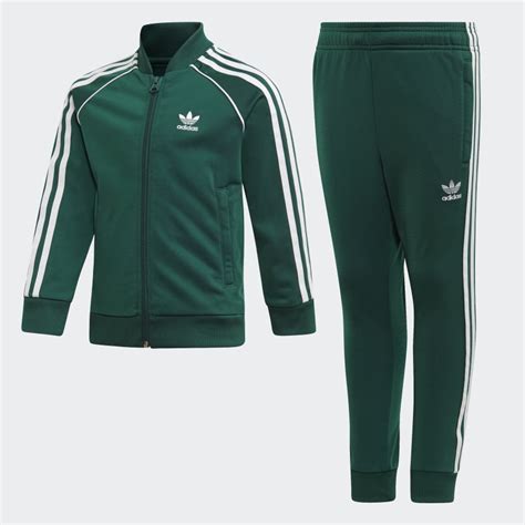 groen trainingspak adidas heren|Adidas trainingspakken.